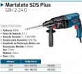 Martelete SDS Plus - GBH 2-24 D - BOSCH