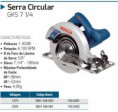 Serra Circular - GKS 7 1/4 - BOSCH