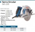 Serra Circular - GKS 235 - BOSCH