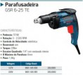 Parafusadeira - GSR 6-25 TE - BOSCH